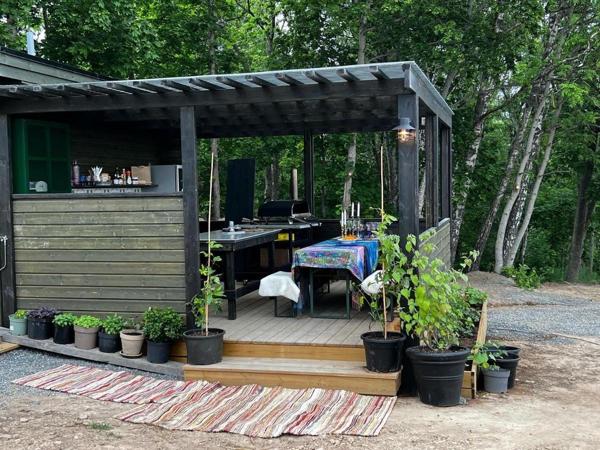 Vaettervy Glamping Hotel Habo Luaran gambar