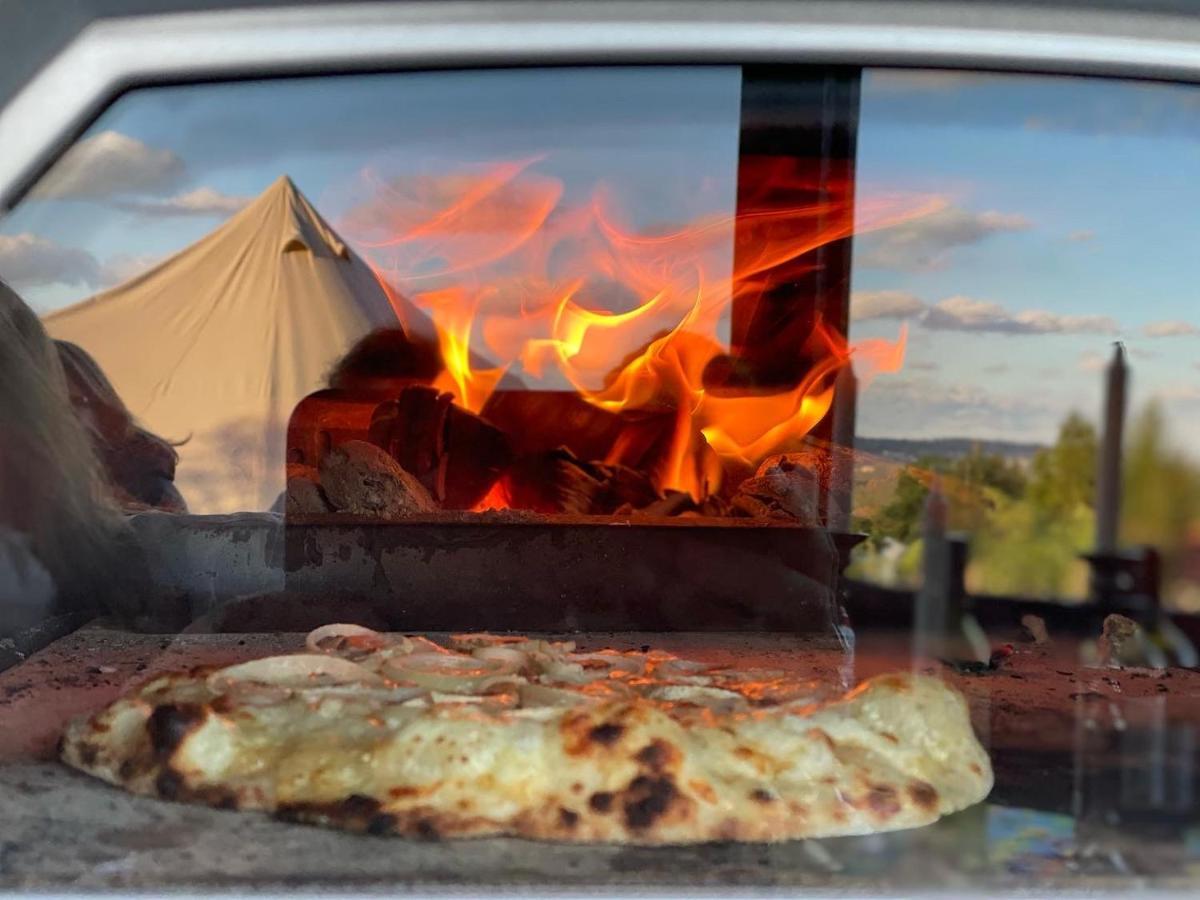 Vaettervy Glamping Hotel Habo Luaran gambar