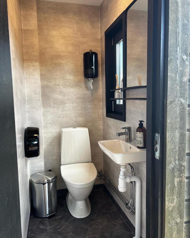 Vaettervy Glamping Hotel Habo Luaran gambar
