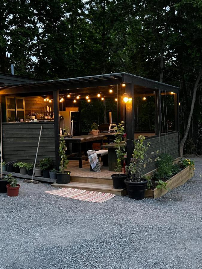 Vaettervy Glamping Hotel Habo Luaran gambar