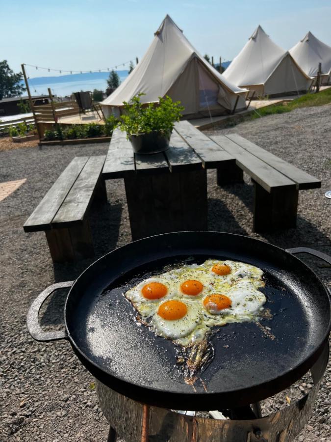 Vaettervy Glamping Hotel Habo Luaran gambar
