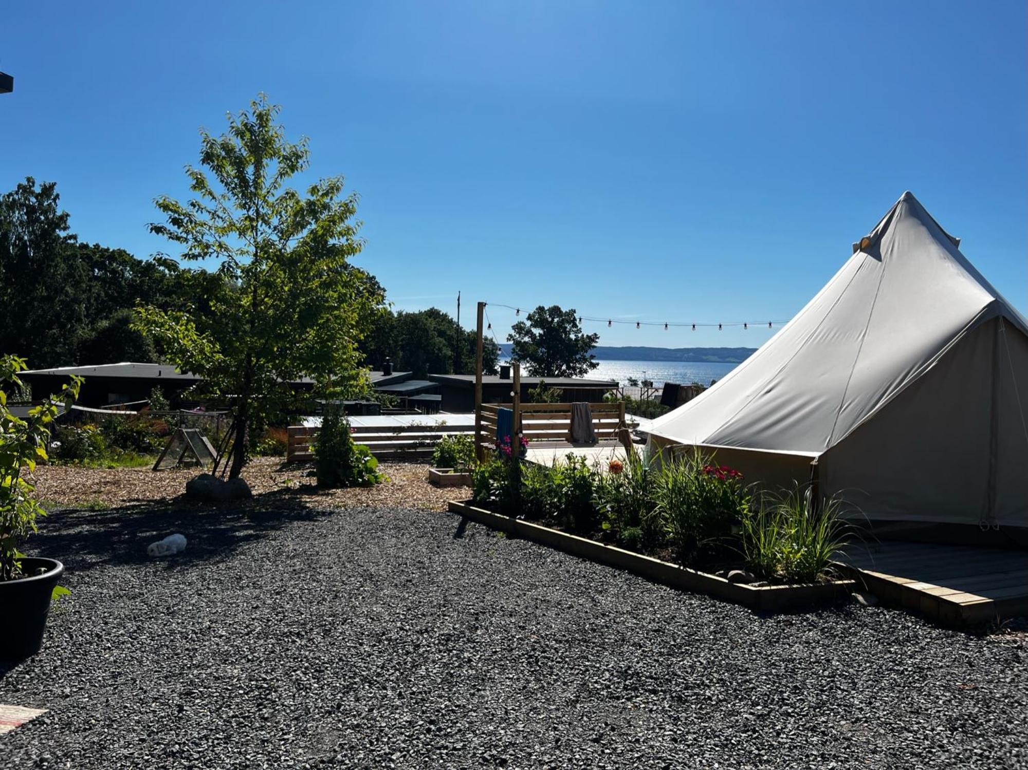 Vaettervy Glamping Hotel Habo Luaran gambar