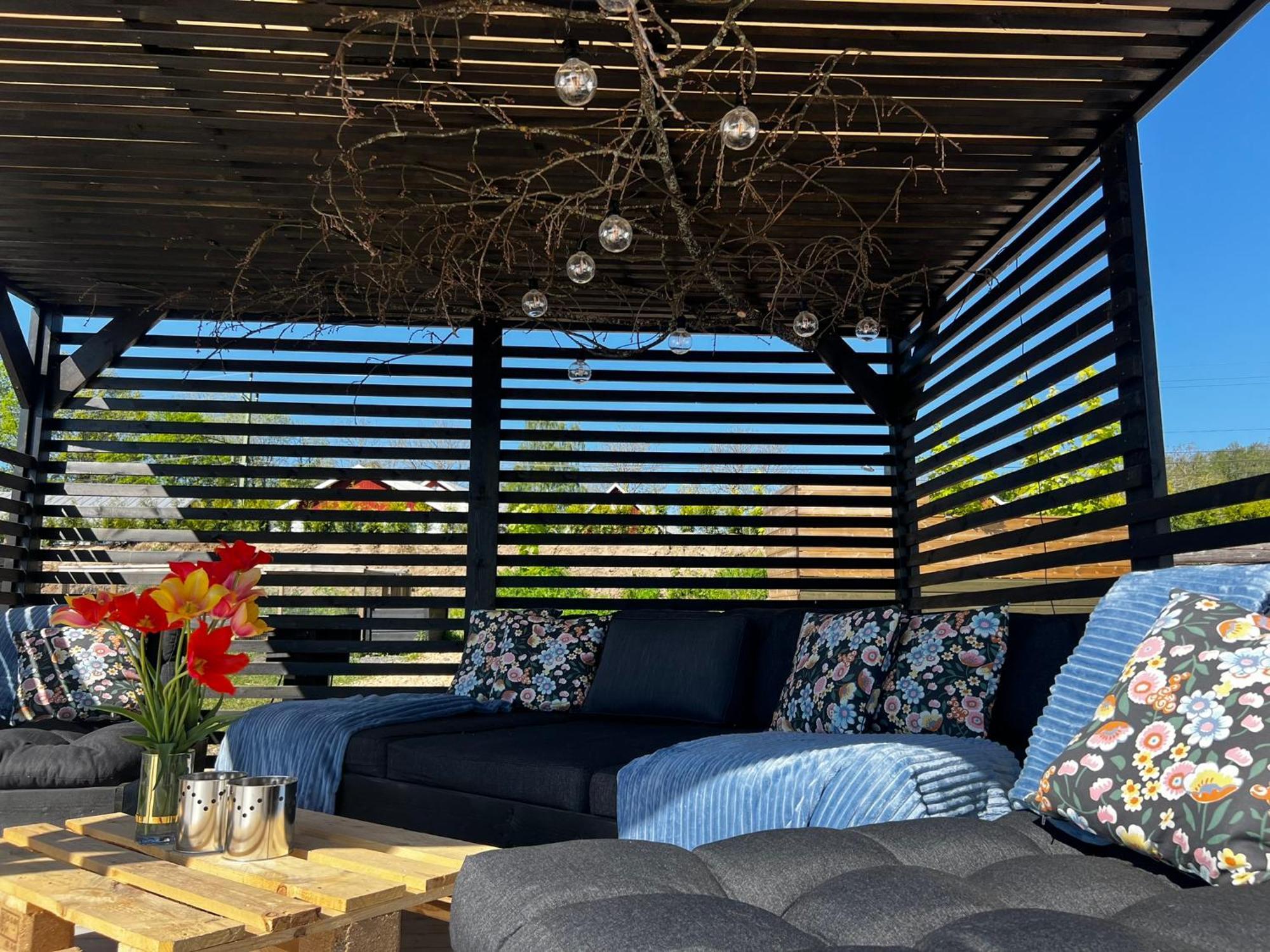 Vaettervy Glamping Hotel Habo Luaran gambar
