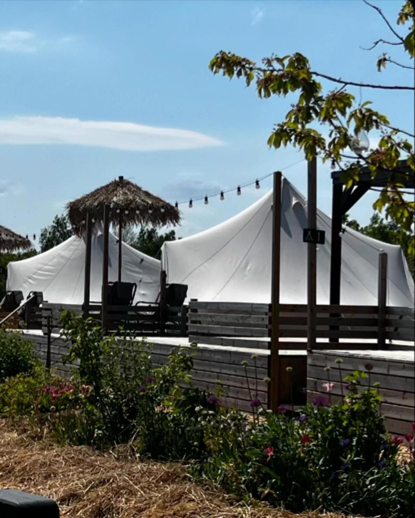 Vaettervy Glamping Hotel Habo Luaran gambar