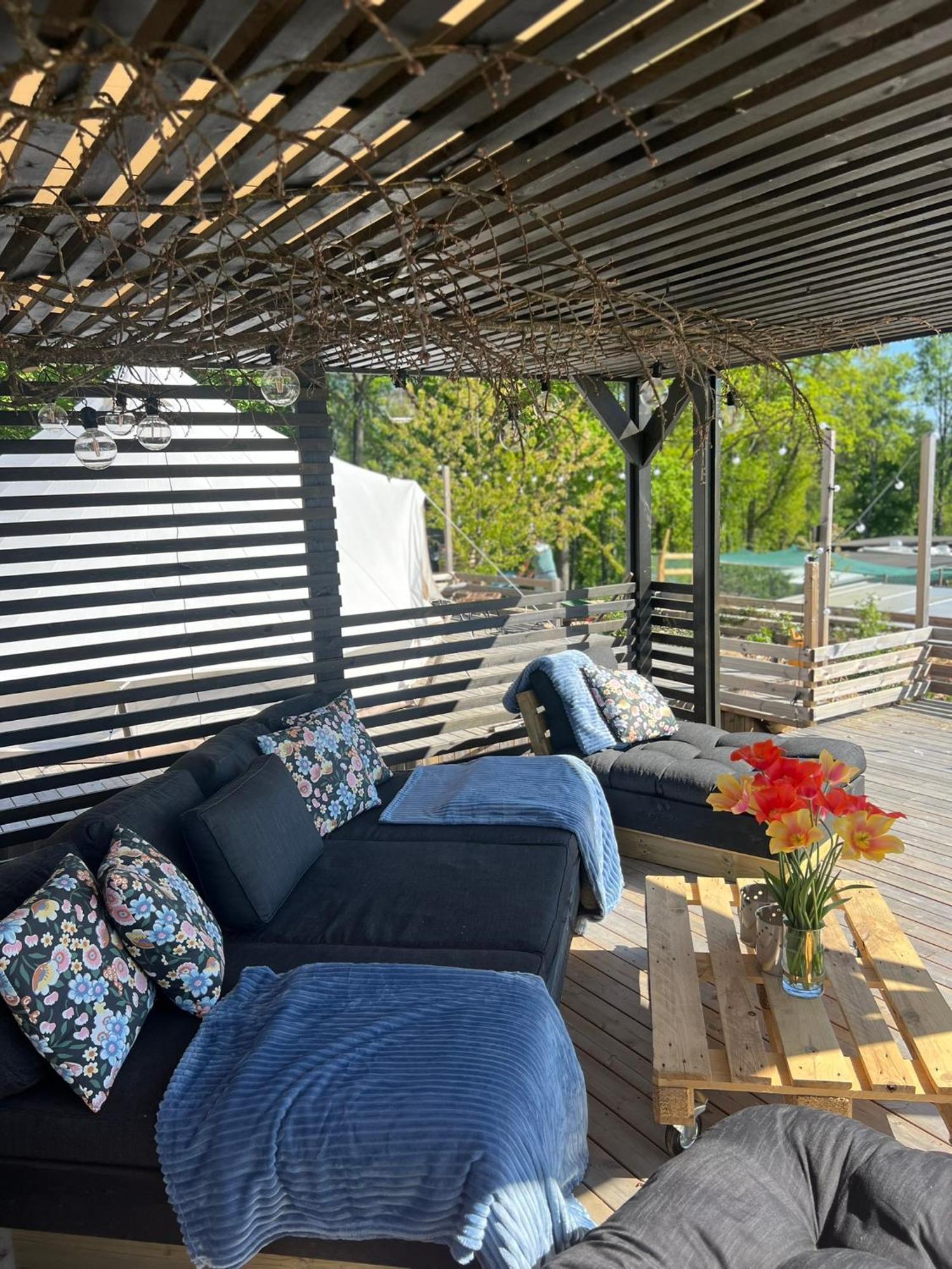 Vaettervy Glamping Hotel Habo Luaran gambar
