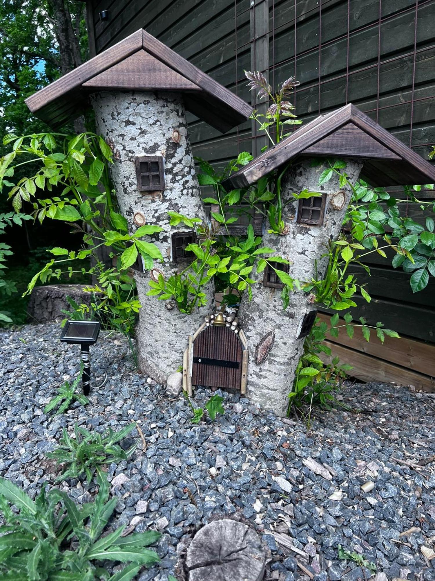 Vaettervy Glamping Hotel Habo Luaran gambar