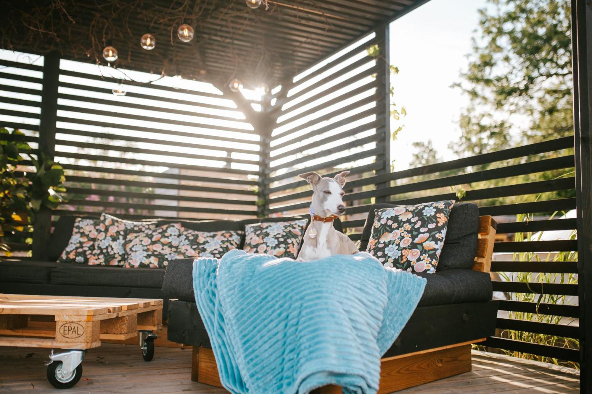 Vaettervy Glamping Hotel Habo Luaran gambar