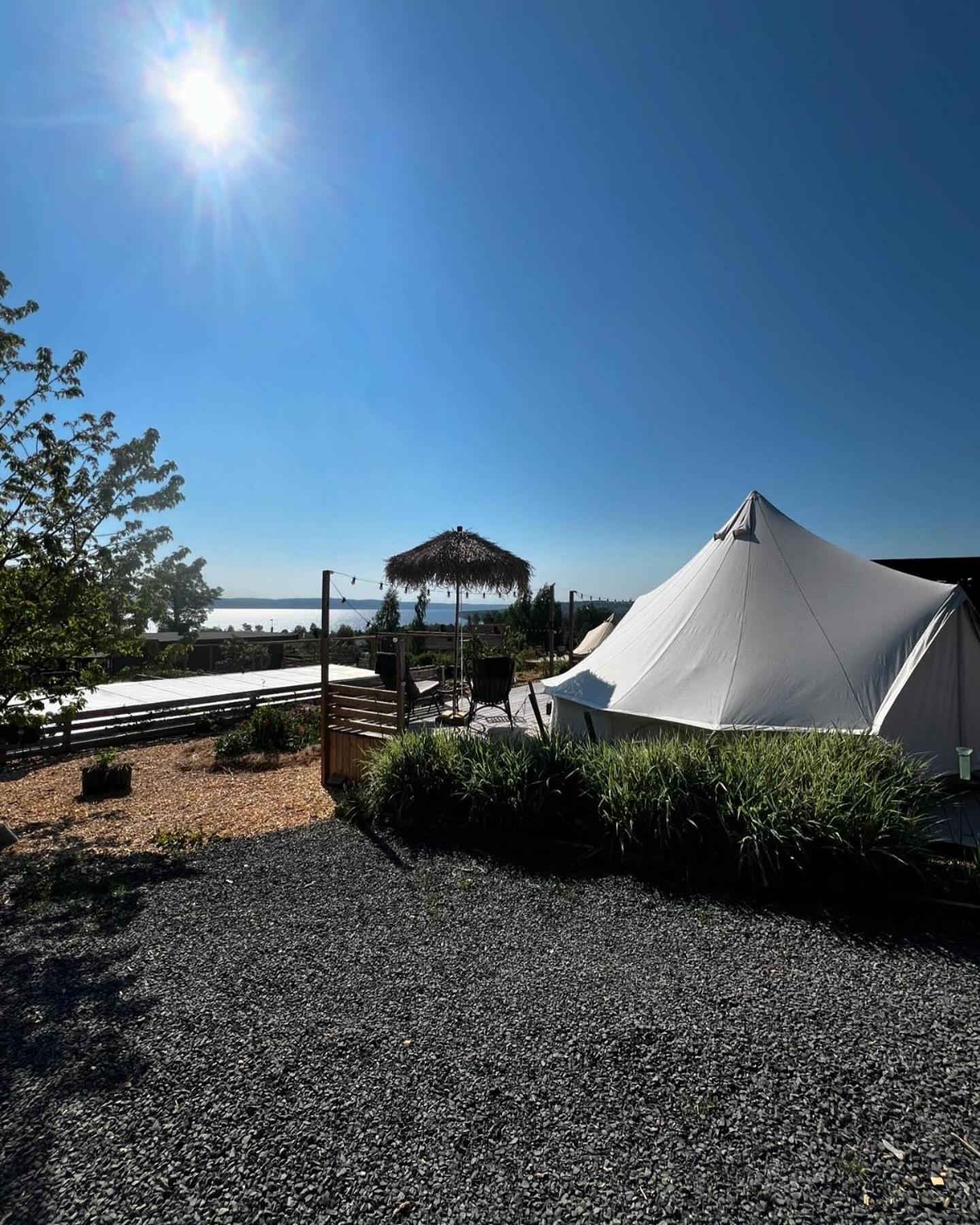 Vaettervy Glamping Hotel Habo Luaran gambar