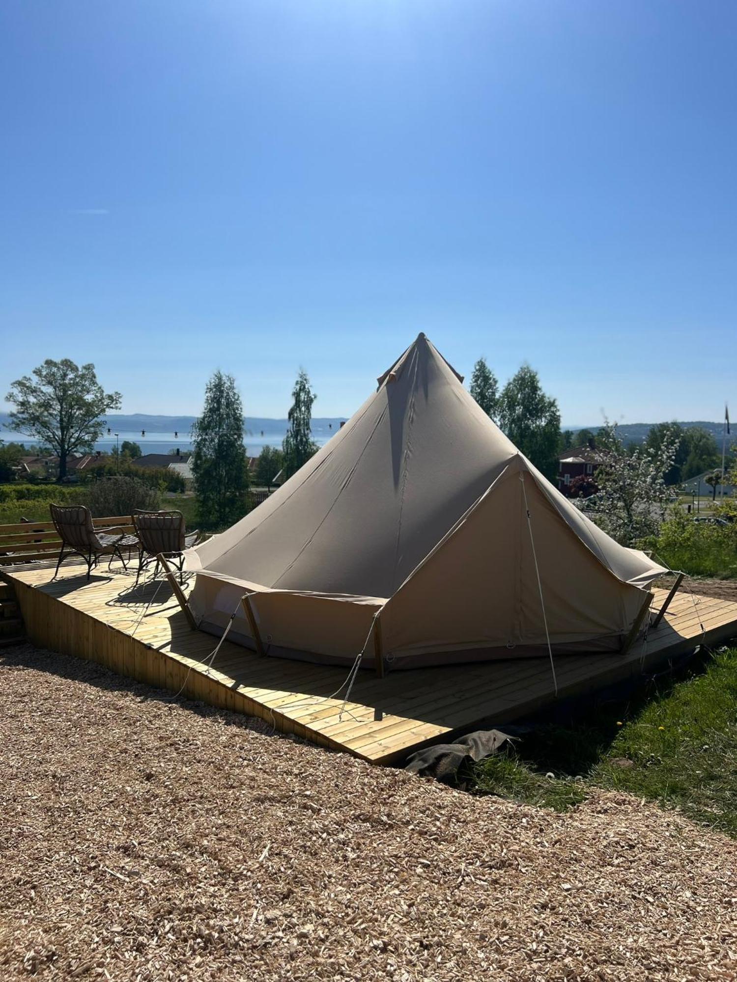 Vaettervy Glamping Hotel Habo Luaran gambar