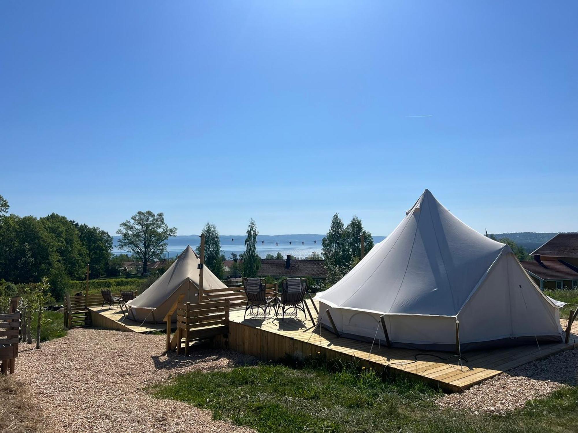 Vaettervy Glamping Hotel Habo Luaran gambar